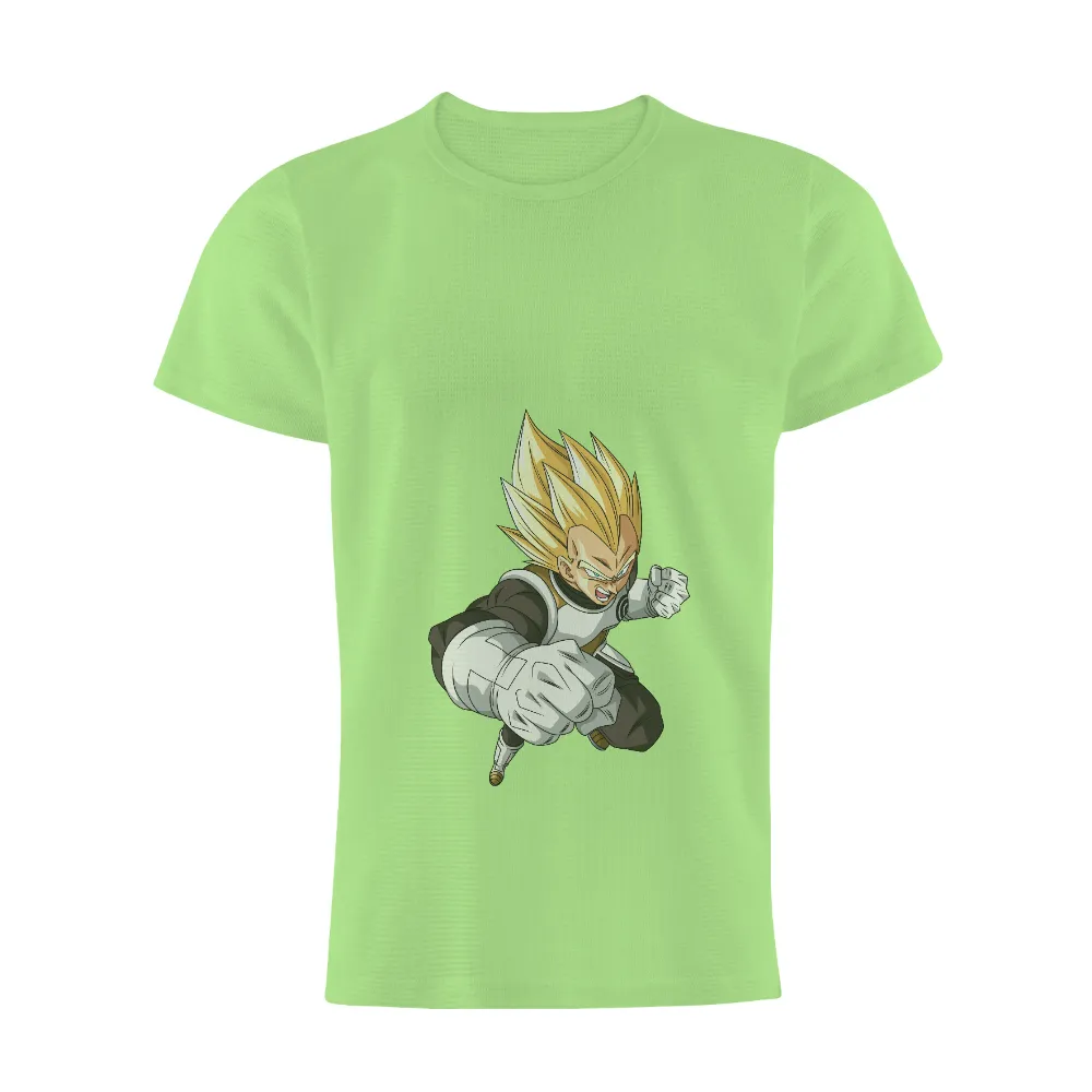 T-Shirts Design: Unleash Your Inner Warrior with Vegeta|dragon ball z nba t shirt