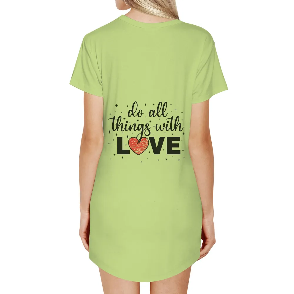 Graphic Tees: Heartfelt Emotions in Every Drop|love for damar 3 shirt