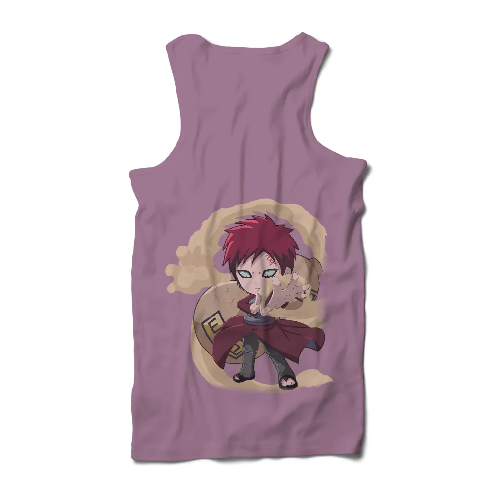 T-Shirts Custom: Chibi Gaara from Naruto - Anime Fans' Favorite|naruto no shirt