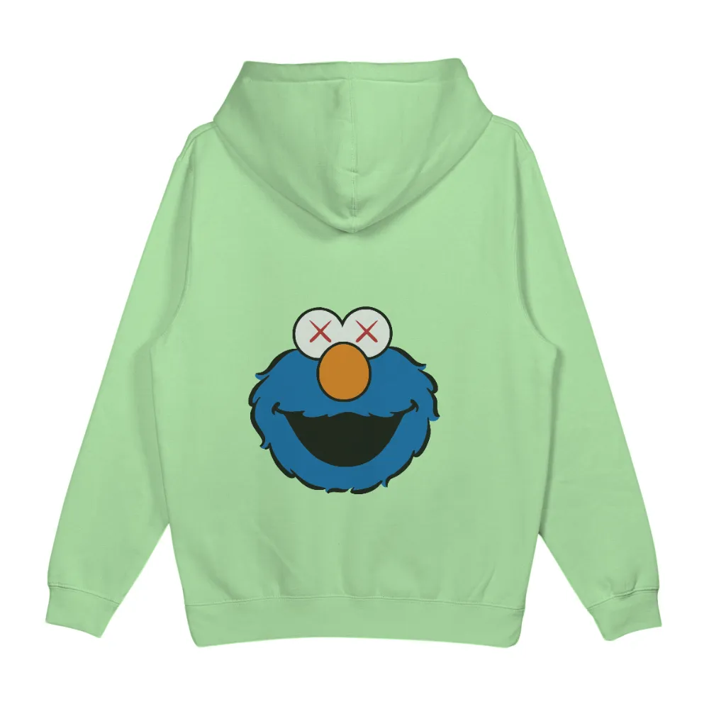 Shirts Graphic Tees: Groovy Grouch - A Symbol of Resilience and Humor|military t shirts humor uk