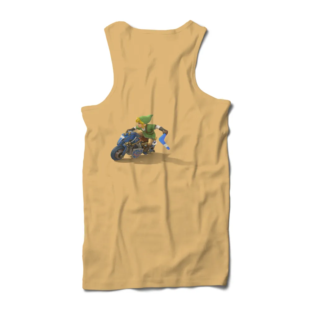 TShirt Printing: Link's Magical Motorcycle Adventure|my hero academia jacket hot topic