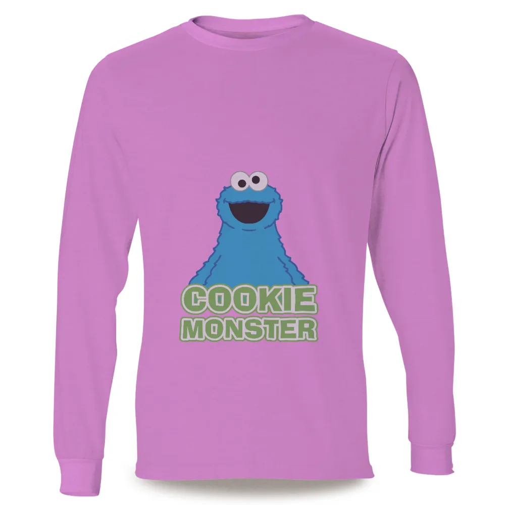 Tee Shirt Printing: Celebrate Your Love for Cookie Monster with This Whimsical Design|cannabis shirt that 70s show