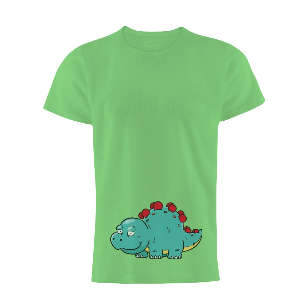 Tee Shirts Printed: Whimsical Dino - Funny & Quirky Design|target dinosaur easter shirt