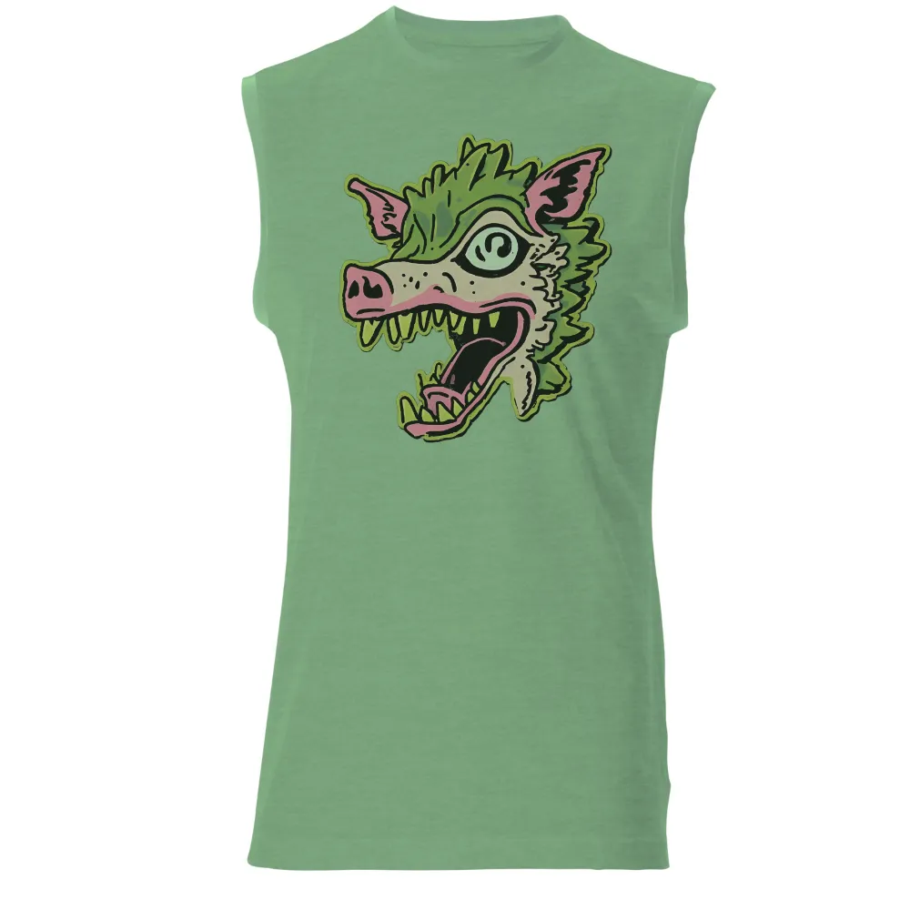 Neon Wolf TShirt Printing: Embrace Your Wild Side|most popular t shirt colors 2022