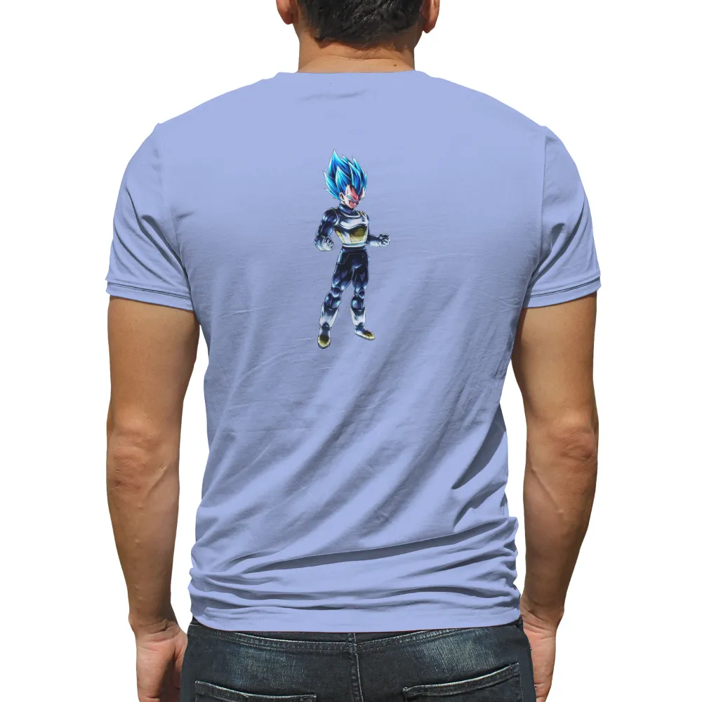 Shirts Graphic Tees: Anime Hero in Futuristic Suit|papa real american hero shirt