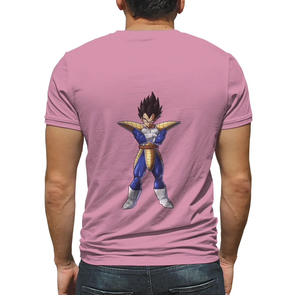 Tee Shirt Printing: Show Your Inner Saiyan with Vegeta Design|vegeta no shirt