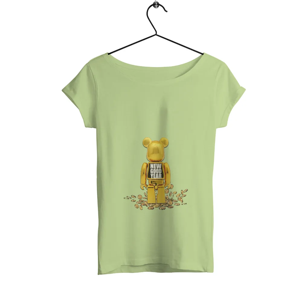 T-Shirts Custom: Golden Bear - NEW GOOD YEAR|hope trip shirt