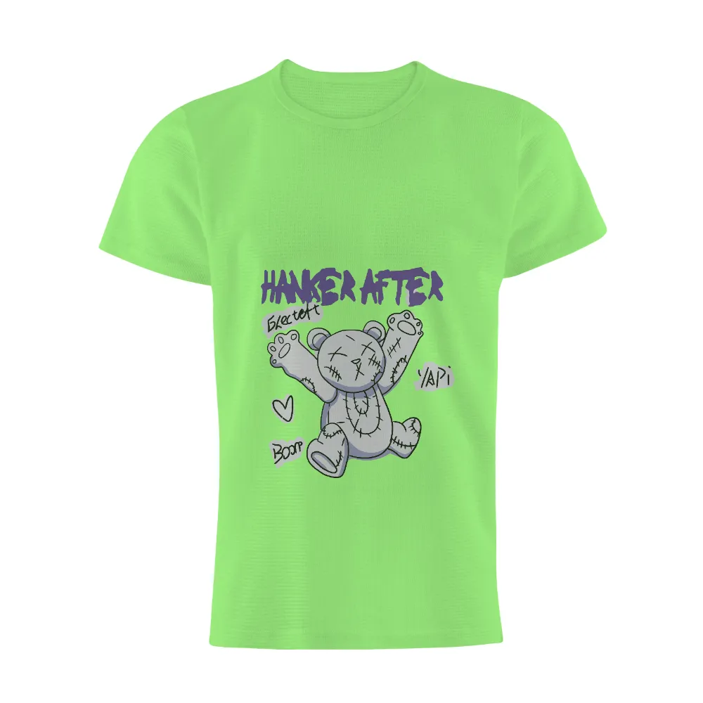 TShirt Design: Boop the Purple Teddy Bear - Healing and Joy|purple guy t shirt roblox