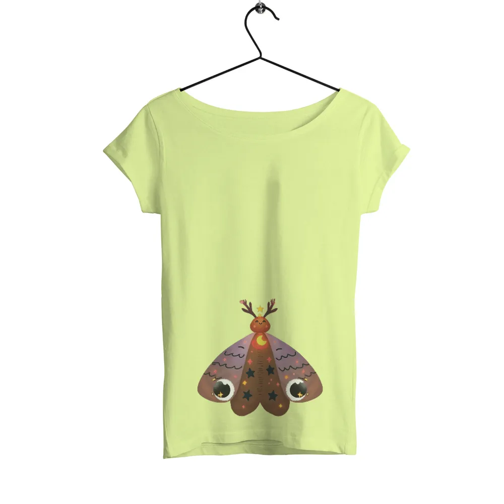 Graphic Tees: Celestial Moth - A Beacon of Light and Hope|tie dye busch light sweatshirt