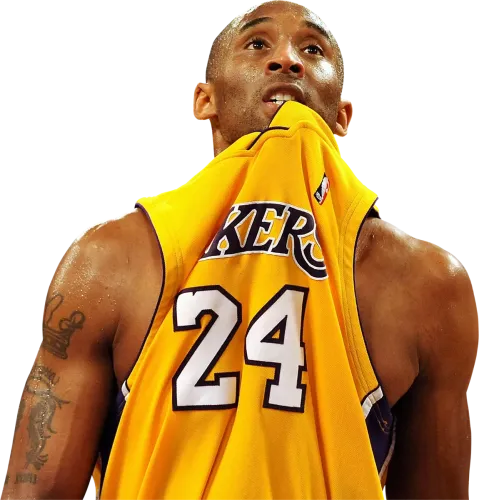 Kobe Bryant TShirt Design: Iconic Lakers Jersey with Mamba Mentality