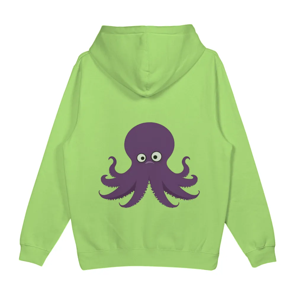 Custom T-Shirt Printing: Protect Our Oceans with Orion the Octopus|adventure time shirt sex