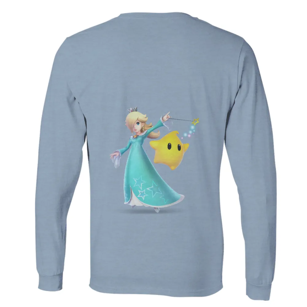 TShirt Design: Princess of Fantasy with Star Wand|army princess cut shirt