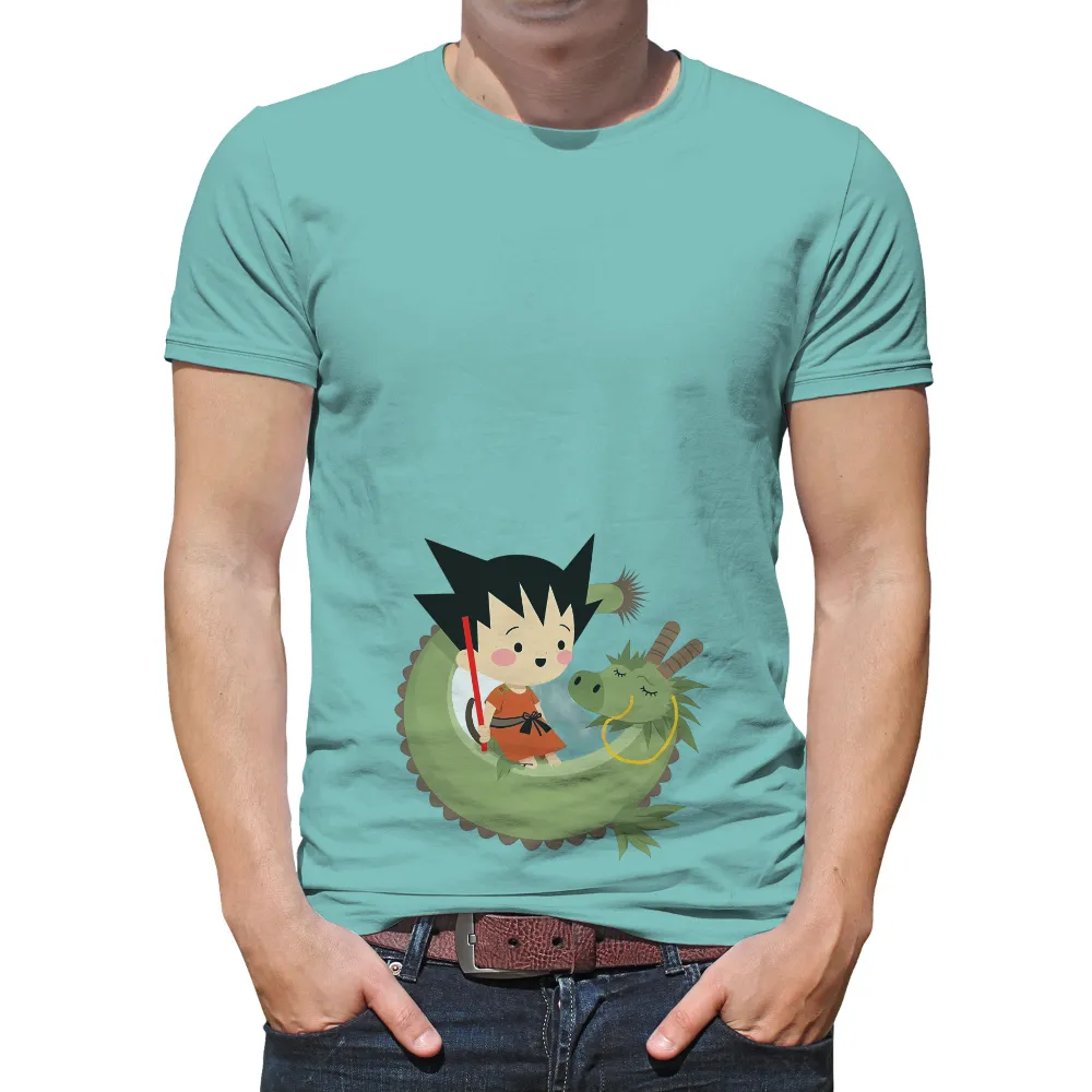 T-Shirt Printing: Xiao and Shenlong - Mythical Friendship|brooklyn dodgers shirt youth