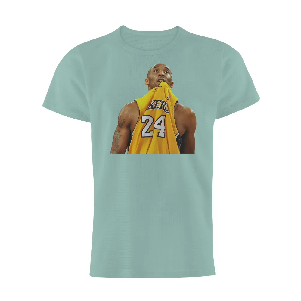 Kobe Bryant TShirt Design: Iconic Lakers Jersey with Mamba Mentality|drew league basketball t shirts