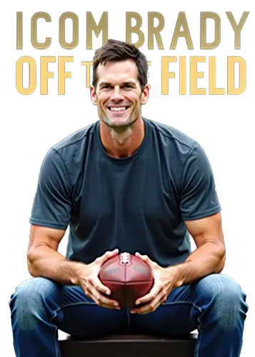 Icon Brady Off the Field - tom brady t shirt