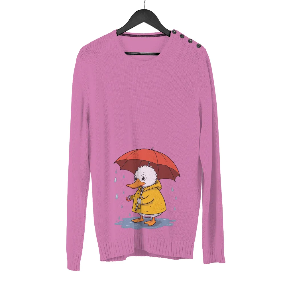 T-Shirts Design: Quack's Rainy Day Adventure|only donald duck t shirt