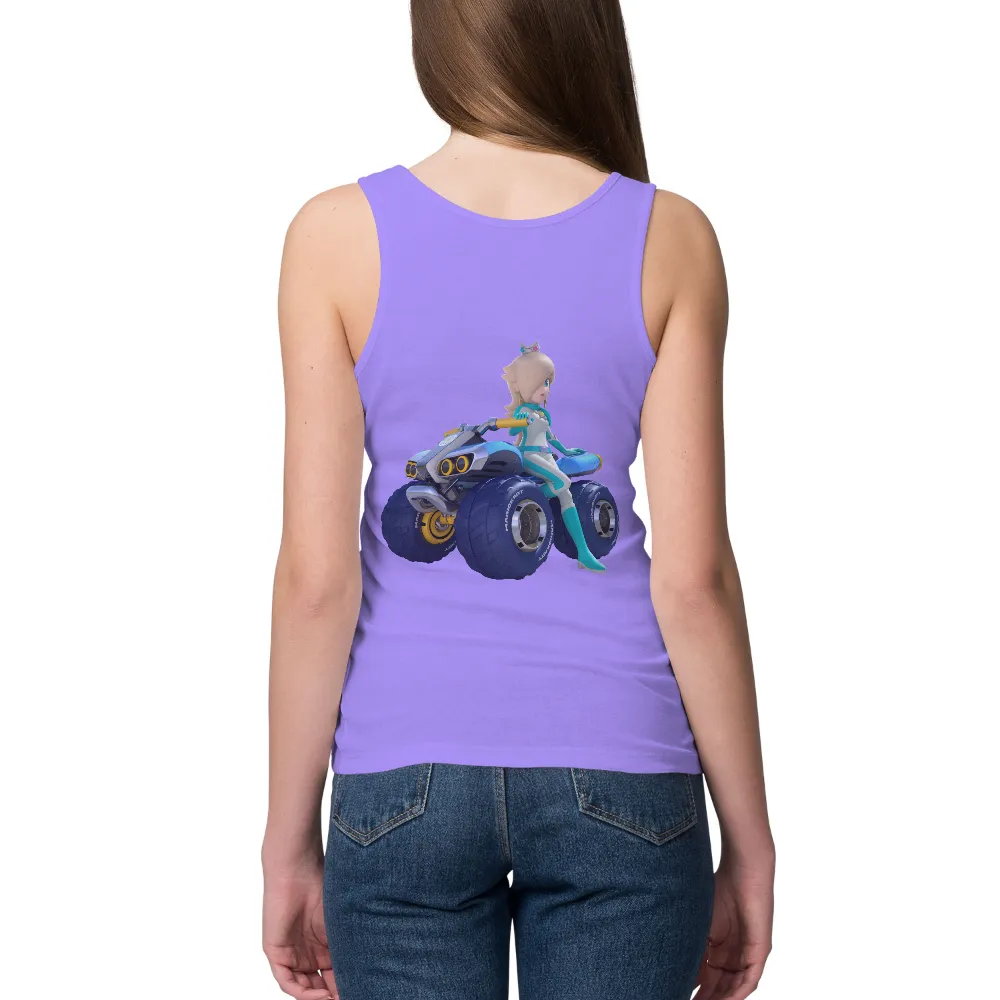 Custom Tee Shirts: Rosalina's Futuristic Racing Adventure|royal farms chicken palooza shirt 2022