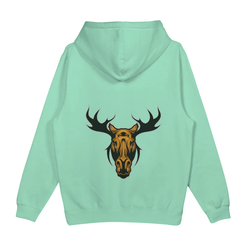 Majestic Moose: Embrace Your Inner Strength with T-Shirt Printing|duck duck moose t shirt