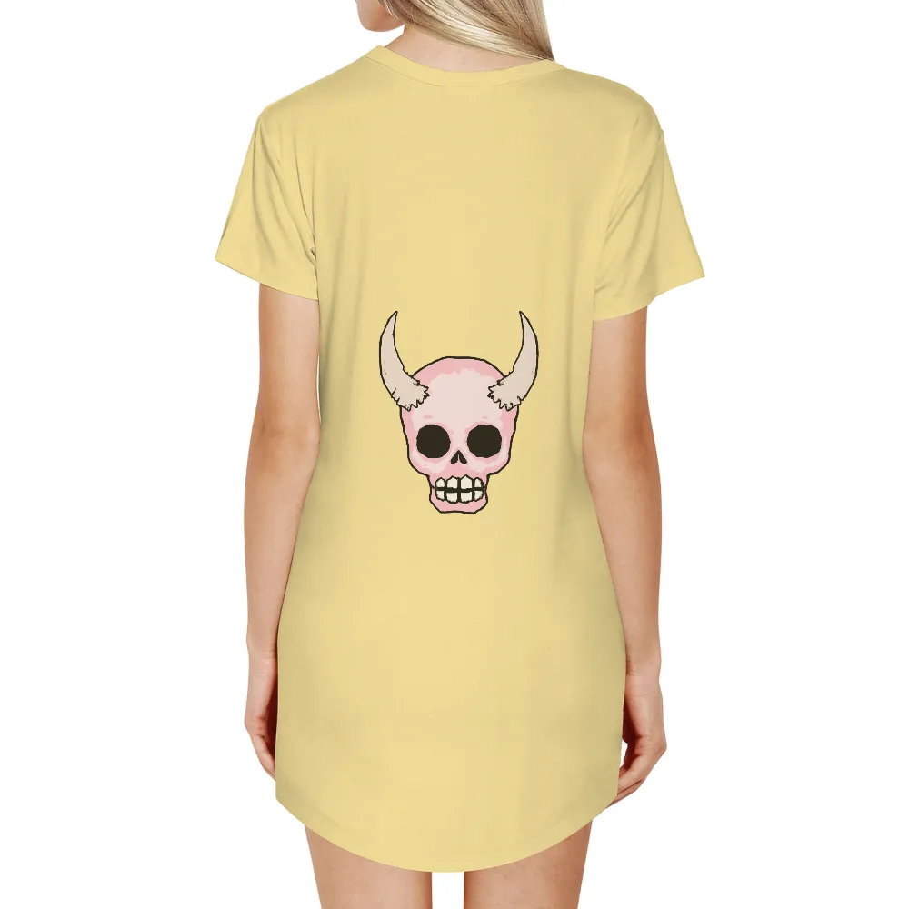 Pink Skull T-Shirt Printing: A Symbol of Beauty and Rebellion|roblox skull shirt