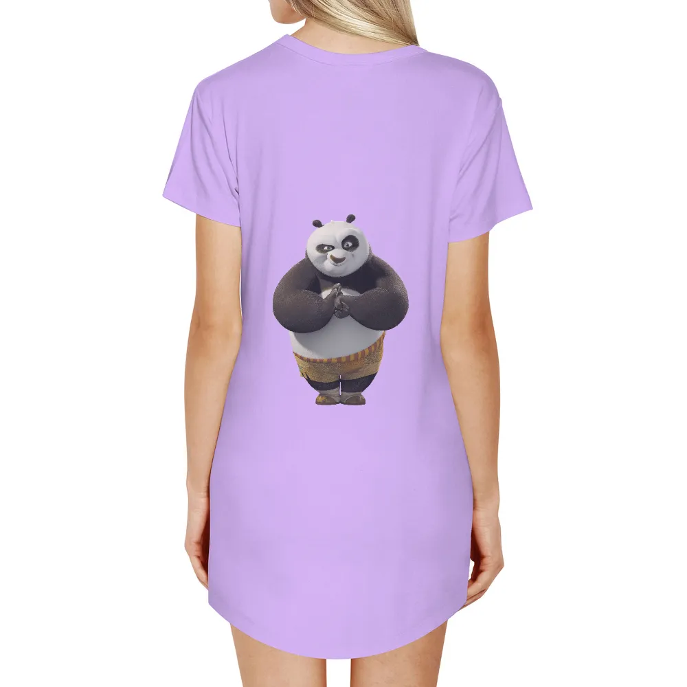 Custom Tee Shirts: Embrace Your Inner Warrior with Tai Lung|rainbow panda shirt