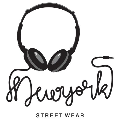 T-Shirts Design: Headphones and New York Street Culture