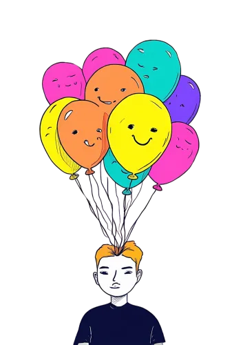 Graphic Tees: Embrace Your Emotions with Vibrant Balloons