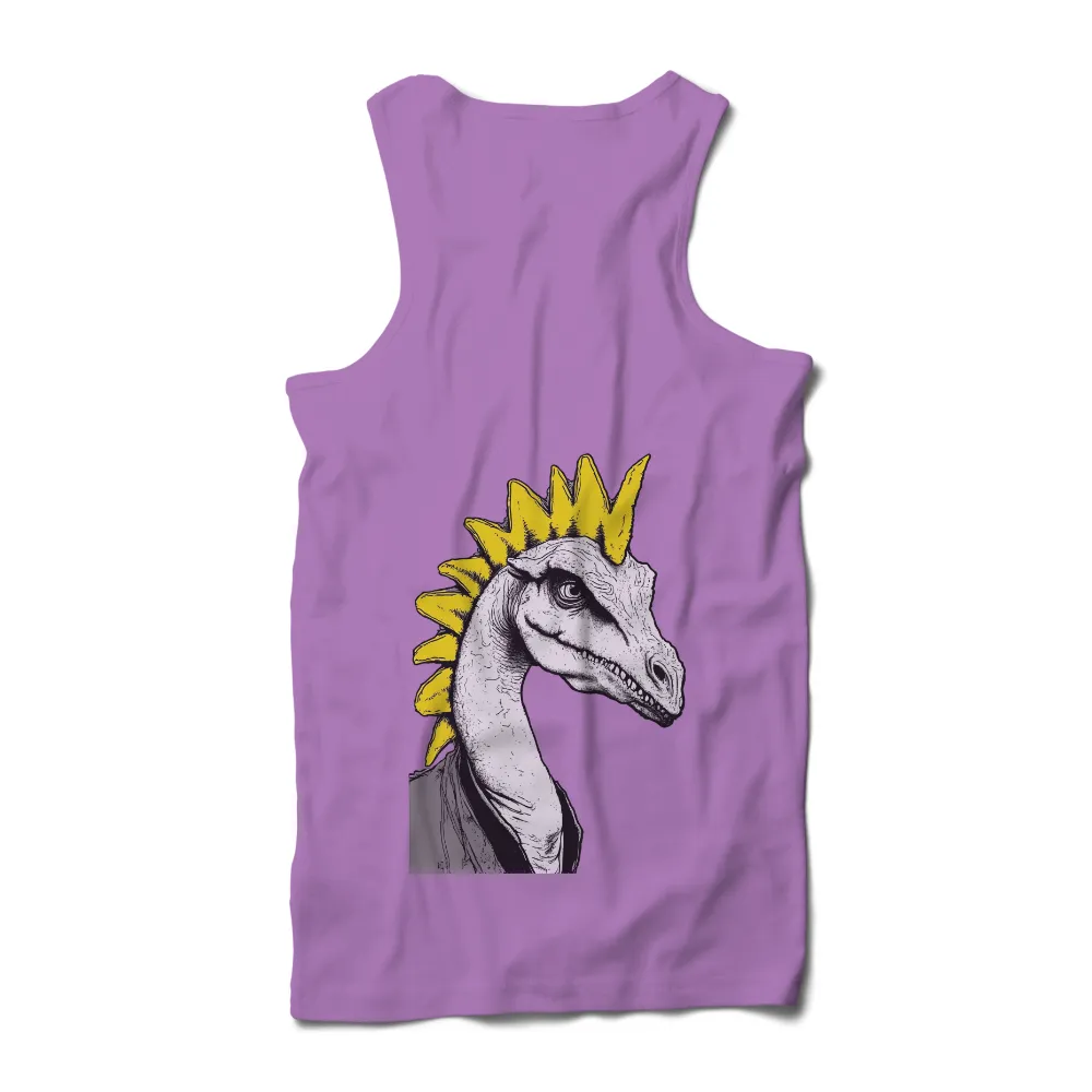 Graphic Tees: Rex the King - Artistic Dinosaur Design|tifa final fantasy shirt cut