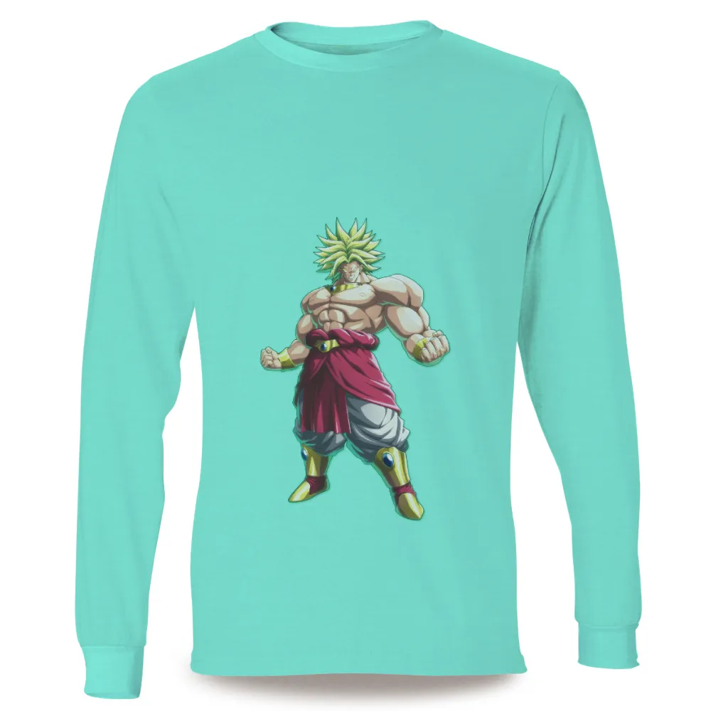 Graphic Tees: Broly - The Ultimate Warrior|dragon ball father's day shirt