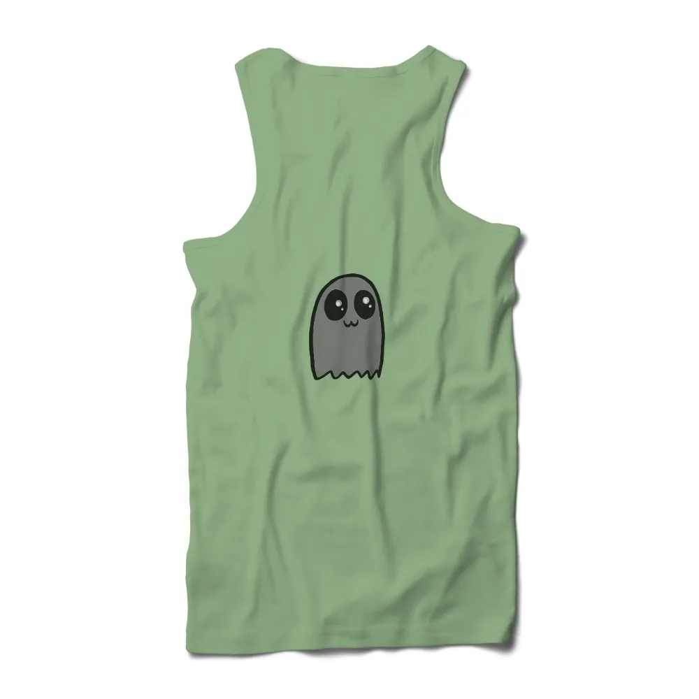 Shirts Graphic Tees: Friendly Ghost Whimsical Design|pokemon magic shirt