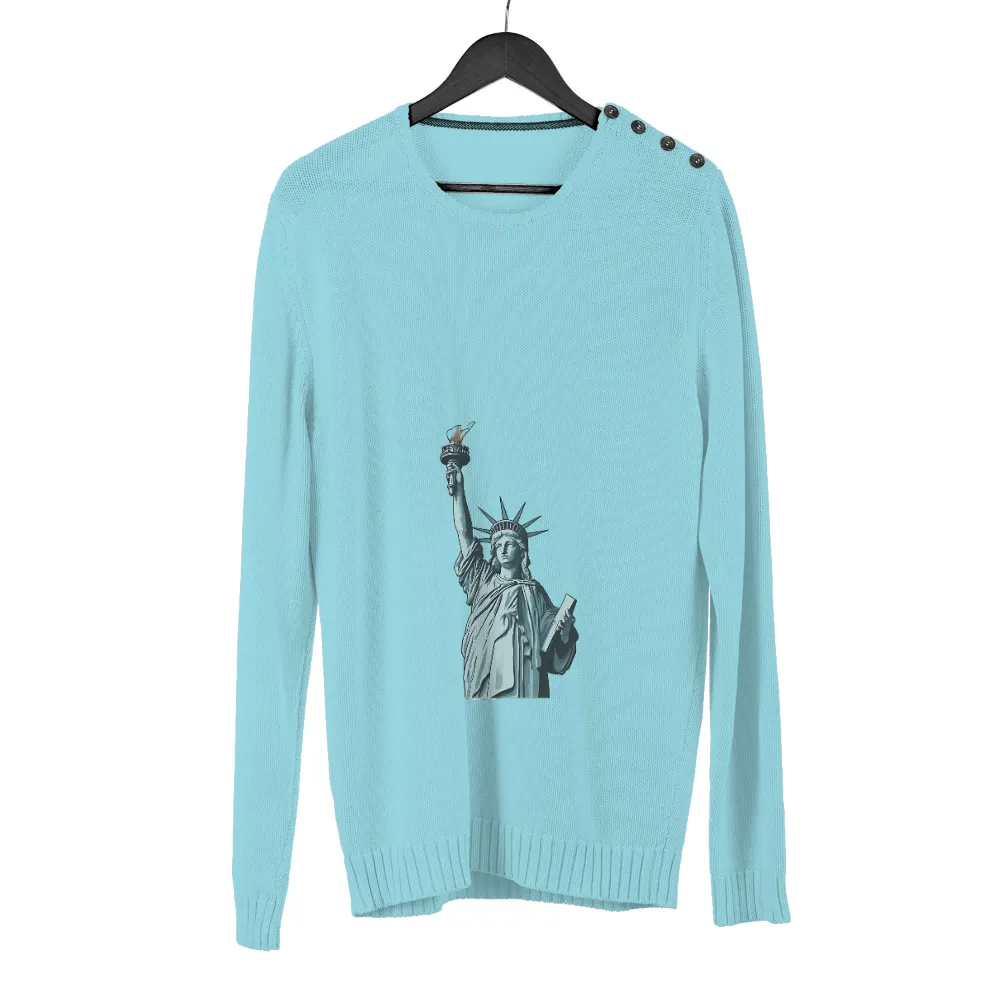 Statue of Liberty T-Shirts Design: Embracing Freedom and Hope|enes kanter freedom t shirt