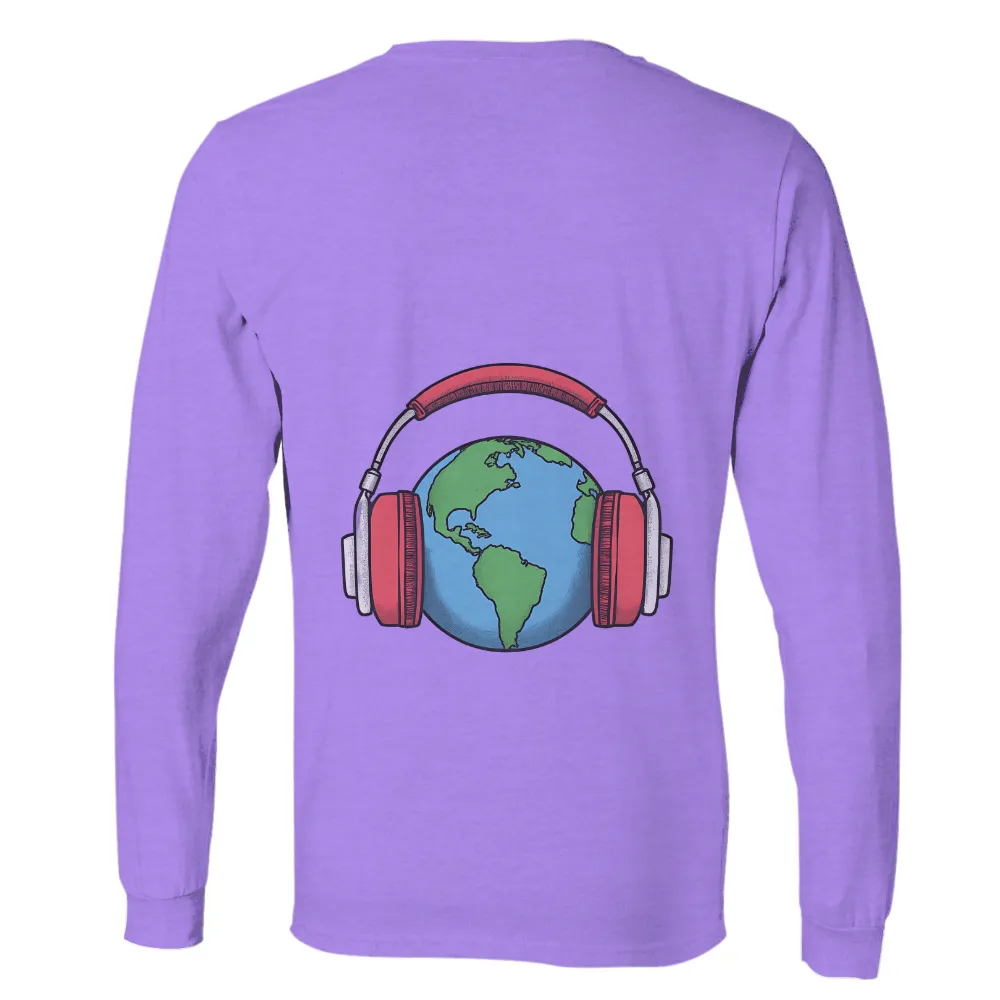 Global Music Unity T-Shirt Printing: Celebrate the Power of Music|earth day 2022 t shirts