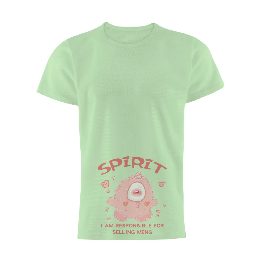 Customized Tee Shirts: Spread Joy with Momo the Fluffy Pink Monster|cute tie dye shirt patterns