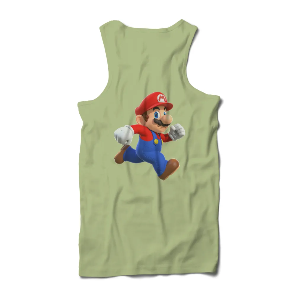 Tee Shirt Printing: Mario's Adventure - Gaming T-Shirt|final fantasy xt shirt