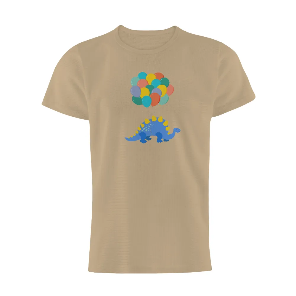 Shirts Graphic Tees: Dino's Colorful Adventure|adventure time star wars shirt