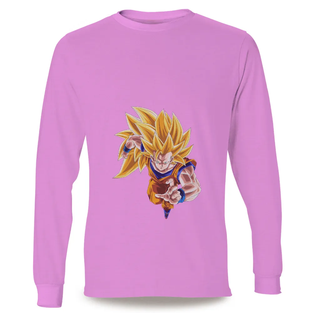 T-Shirts Pattern: Super Saiyan Hero - Anime Legend|botw hero shirt