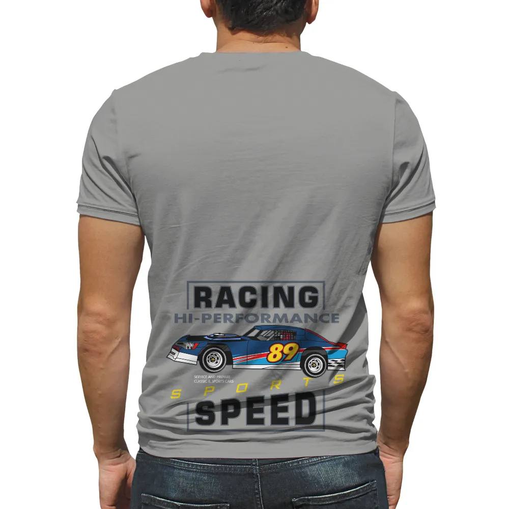 Customized Tee Shirts: Racing Hi-Performance Speed|st louis cardinals performance shirt