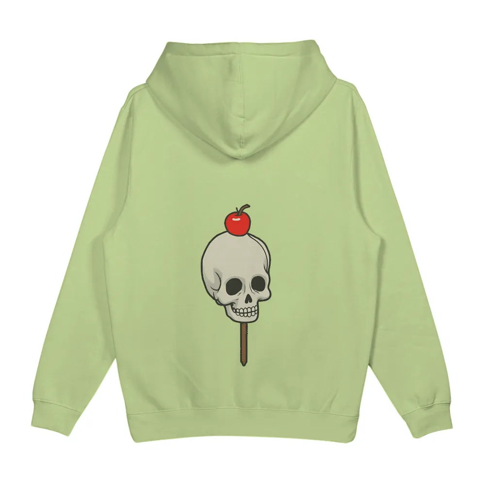 Tee Shirts Printed: Skull Lollipop - Life and Death in Whimsical Design|life is good shirts for father's day