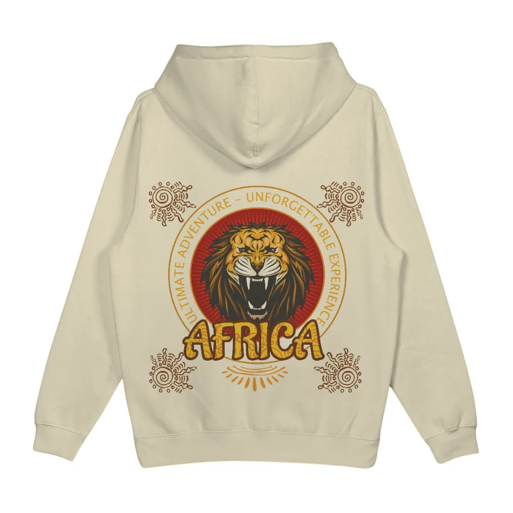 Tee Shirts Printed: Ultimate Adventure in Africa|wildlife t shirt online