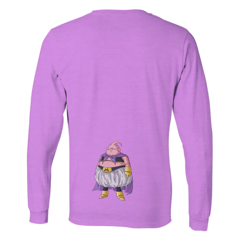 Majin Buu T-Shirts Custom: Iconic Anime Character in Pop Culture|total drama shirt