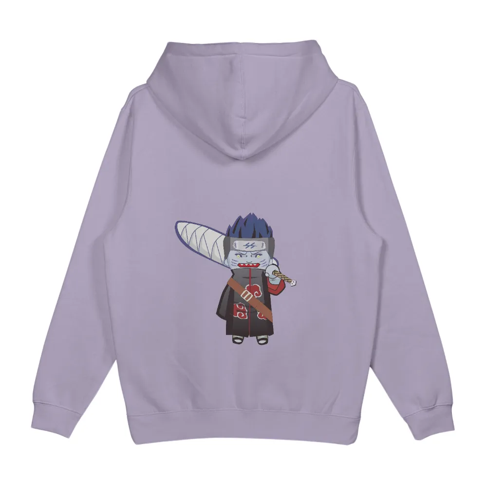 Customized Tee Shirts: Chibi Zabuza from Naruto|friends shirt with black cartoon characters