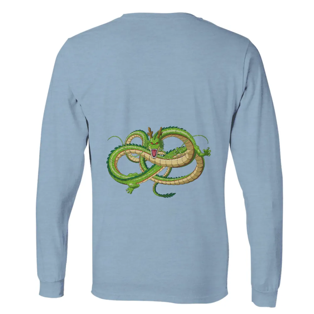 Custom Tee Shirts: Shenron - The Legendary Dragon of Power and Wisdom|dragon ball z nba t shirt