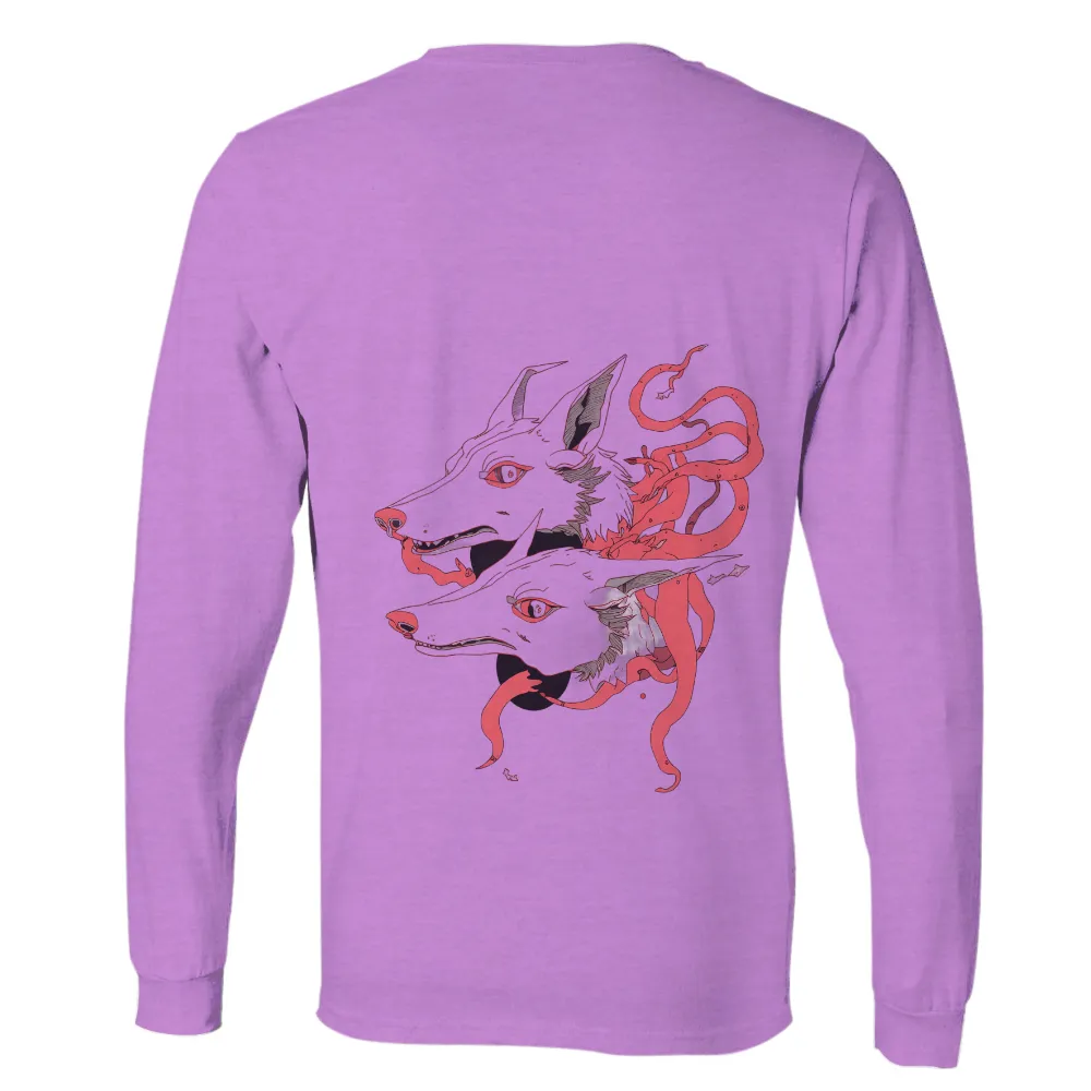 Shirts Graphic Tees: Cerberus Mythology Art| ancient Greek mythology