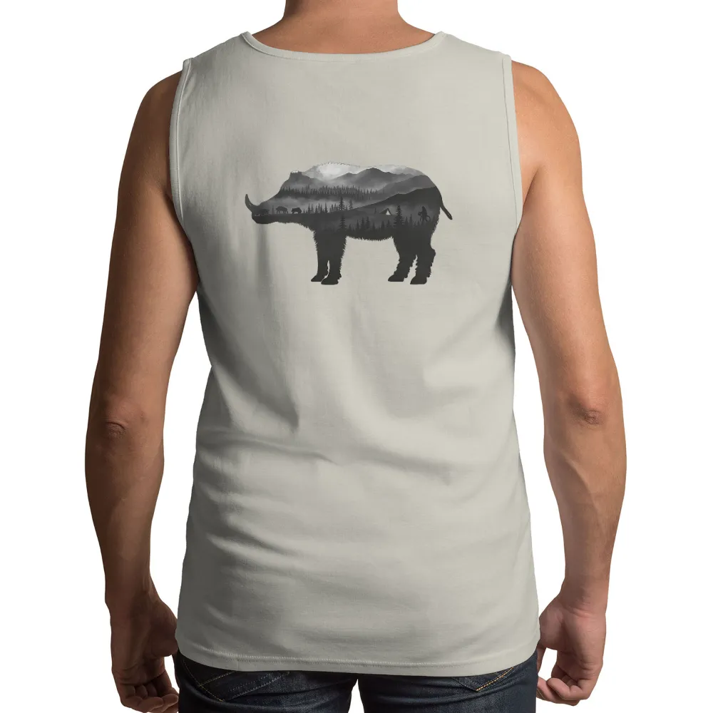 Custom Tee Shirts: Explore the Wild with the Rhino of Dreams|tee higgins bears