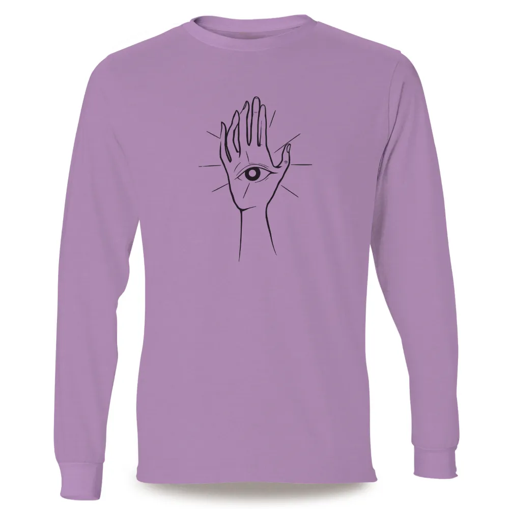 Karma Tee Shirt Printing: Hand and Eye Design|take my hand 5sos merch