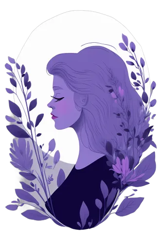 Custom Tee Shirts: Lavender Dreams - Artistic Design Inspired by Nature