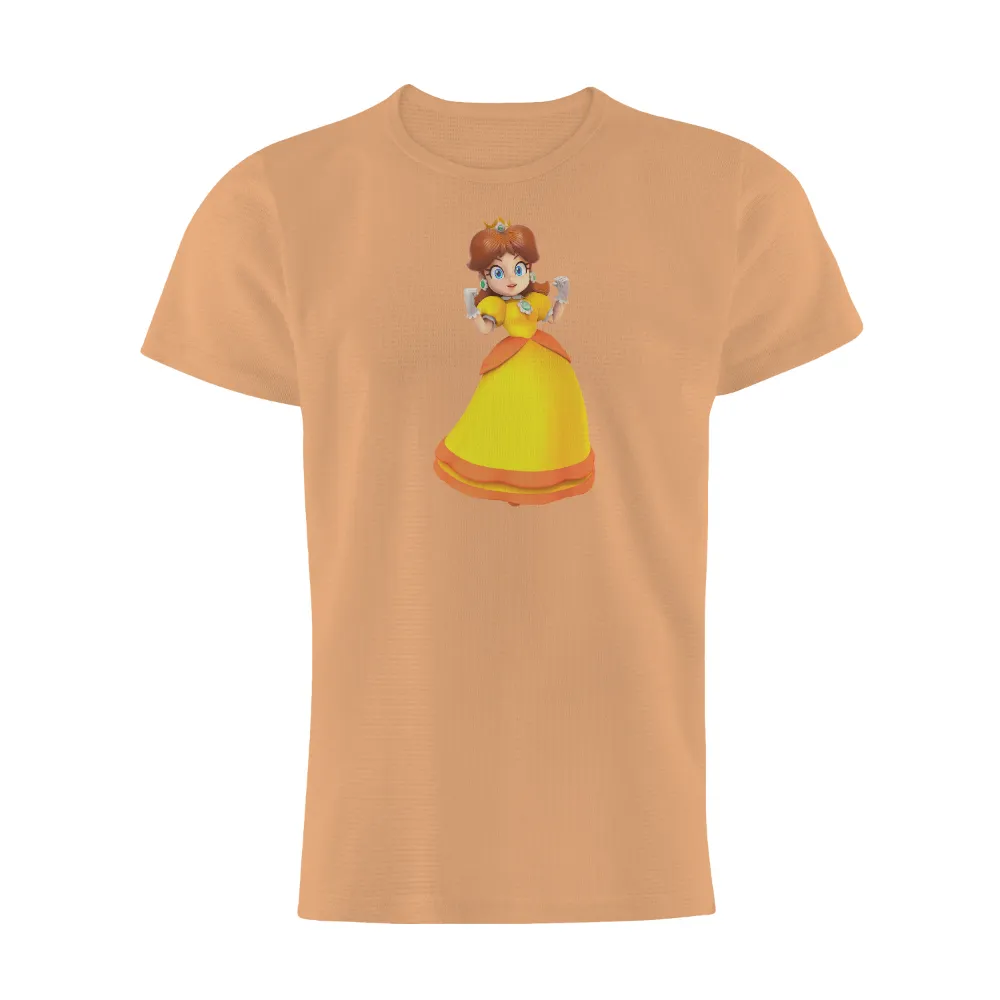 Graphic Tees: Princess Daisy - Gaming Adventure|final fantasy 35th anniversary t shirt