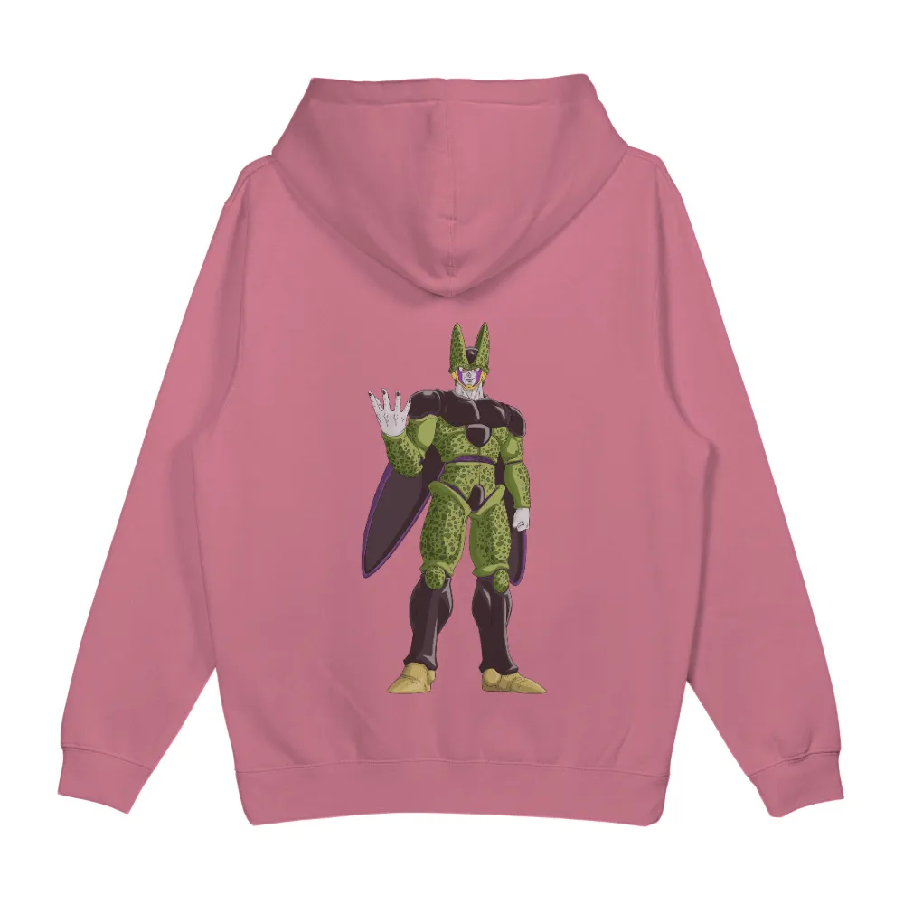 Shirts Graphic Tees: Cell from Dragon Ball Z - Anime Character Design|manga ut demon slayer