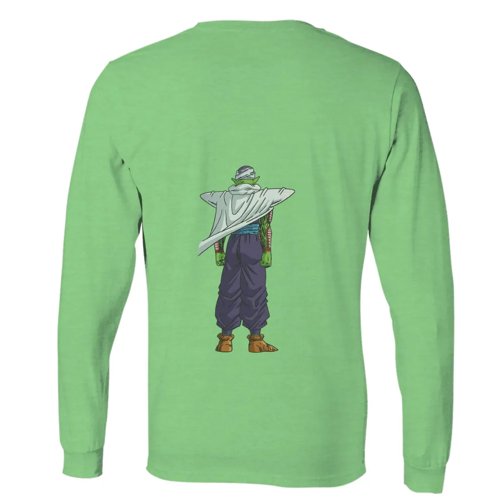 Tee Shirt Printing: Iconic Anime Warrior - Piccolo Design|braves world series tee shirt