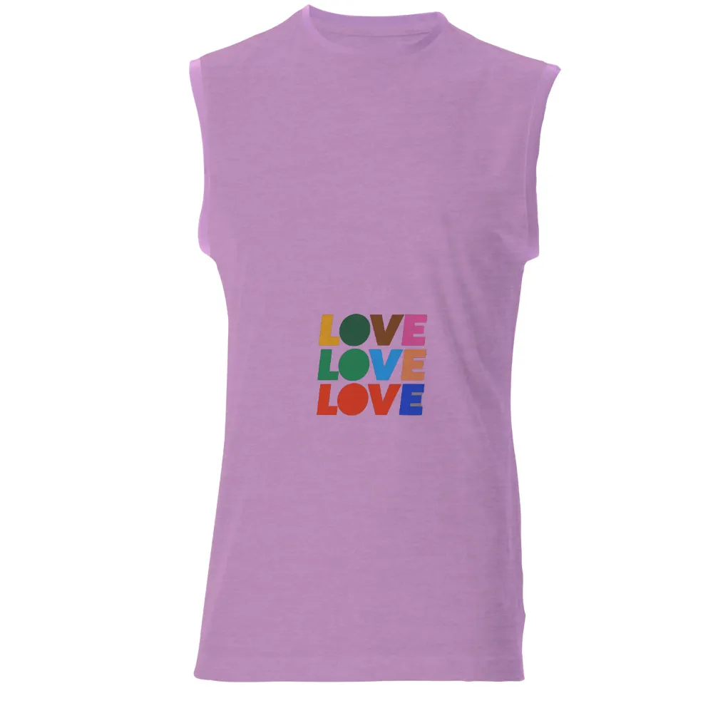 Customized Tee Shirts: Spread Love with 'Love Love Love' Design|thor love and thunder shirt hot topic