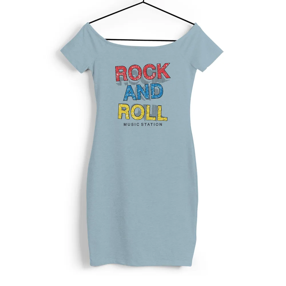 Rock and Roll T-Shirts Pattern: A Tribute to Vintage Music Station|charizard vintage tee